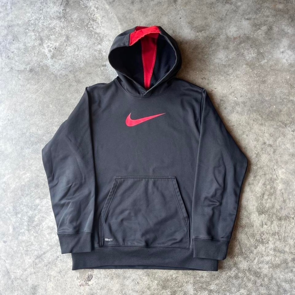 vintage‎ 00s nike center swoosh hoodie